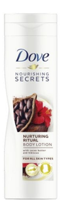 Balsam do ciała Dove  Dove Nourishing Secrets Nurturing Ritual With Cacao Butter and Hibiscus 250 ml
