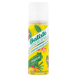 Batiste Tropical Suchy szampon do włosów 50 ml