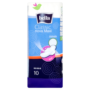 Bella Classic Nova Maxi Podpaski higieniczne 10 sztuk