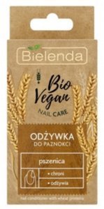 Bielenda Bio Vegan Odżywka do paznokci pszenica 10 ml