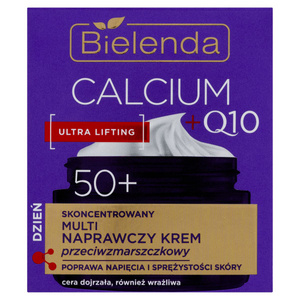 Bielenda Calcium +Q10 50+ Multi naprawczy krem przeciwzmarszczkowy dzień 50 ml