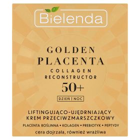 Bielenda Golden Placenta 50+ Liftingująco-ujędrniający krem przeciwzmarszczkowy 50 ml