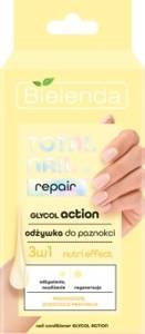 Bielenda Total Nail Repair Glycol Action 3w1 Odżywka do paznokci 10 ml