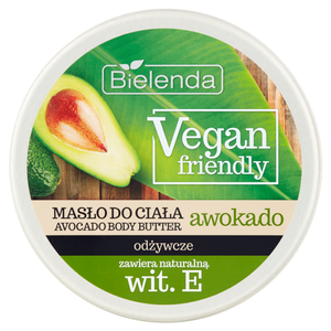 Bielenda Vegan Friendly Masło do ciała awokado 250 ml