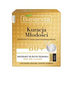 Bielenda Youth Treatment 80+ Reparierende Anti-Falten-Creme für Tag und Nacht 50 ml