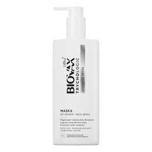 Biovax Trychologic Advanced Detox-Maske für Haar und Kopfhaut 200 ml