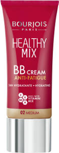 Bourjois Healthy Mix BB Krem Anti Fatigue 24h Hydrating Vitamin Mix 02 MEDIUM