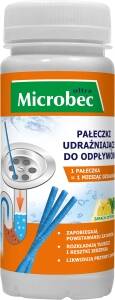 Bros Microbec Abflussreiniger Sticks 12 Stück - Zitrone