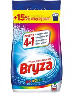 Bryza 4in1 Waschpulver für Farbe 5,85 kg (90 Wäschen)