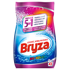 Bryza 5in1 Waschpulver für Farbe 2,795 kg