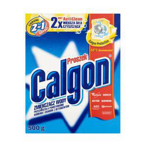 Calgon 3w1 Proszek do pralek przeciw osadzaniu się kamienia 500 g (20 prań)FOLIA