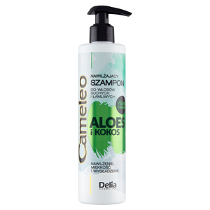 Cameleo Aloes i Kokos Nawilżający szampon do włosów 250 ml