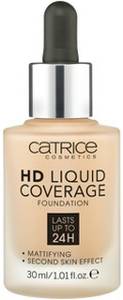 Catrice HD Liquid Coverage Foundation 24H Matujący podkład do twarzy 030 Sand Beige 30ml
