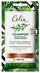 Celia 1i2 Szampon regenerująco- wzmacniający do włosów 10 ml