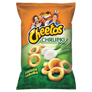 Cheetos Grüne Zwiebel Mais-Chips 130 g