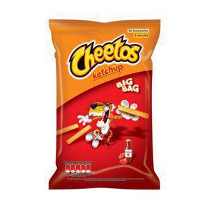 Cheetos Ketchup Mais Puffs gewürzt Ketchup 85g