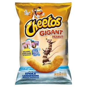 Cheetos Peanut Chrupki kukurydziane orzechowe 85 g