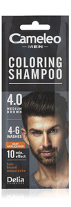 DELIA Męski szampon koloryzujący CAMELEO MEN, 15ml 3.1 ŚREDNI BRĄZ