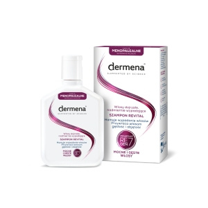 DERMENA Supported By Science Revital Haarausfall Shampoo 200 ml