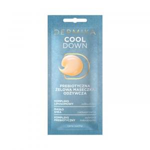 DERMIKA Cool Down - Prebiotische Gel-Maske