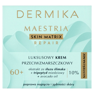 DERMIKA Maestria KREM DO TWARZY 60+ 50ml