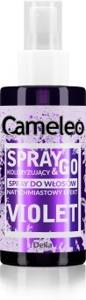 Delia Cosmetics Cameleo Spray & Go Spray koloryzujący do włosów - VIOLET 150ml