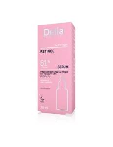 Delia Serum do twarzy, szyi i dekoltu RETINOL 81%  30 ml