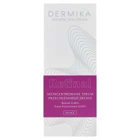 Dermika Esthetic Solutions Konzentriertes Anti-Falten-Serum 30 ml