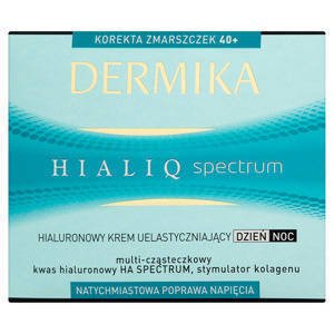 Dermika Hialiq Spectrum 40+ Hyaluron Creme 50ml uelastyczniający Tag Nacht