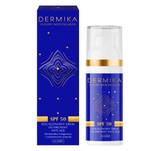 Dermika LUXURY NEOCOLLAGEN Collagen-Schutz ANTI-AGE Tagescreme SPF 50 50 ml