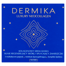 Dermika Luxury Neocollagen Collagen Nachtcreme-Maske 50 ml