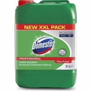 Domestos Professional Pine Fresh Reinigungs- und Desinfektionsflüssigkeit 5 l