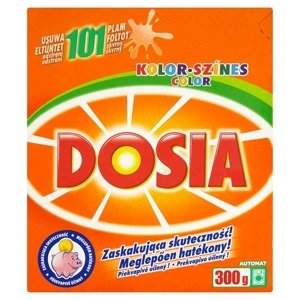 Dosia Farbpulver zum Waschen farbige Stoffe 300g