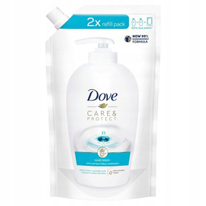 Dove Care & Protect Pielęgnujące Mydło w płynie - zapas 500 ml