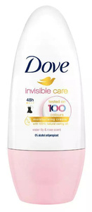 Dove Invisible Care Water Lily & Rose Scent, antyperspirant, roll-on, 50 ml