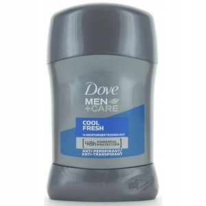 Dove Männer und Pflege Kühle Frische Antitranspirant-Stick 50 ml