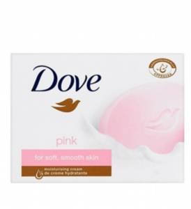 Dove Pink Kremowa kostka myjąca 90 g