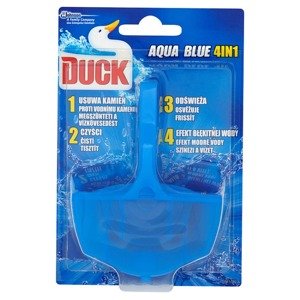Duck Aqua-Blau 4in1 Aufhänger Toilette 40g