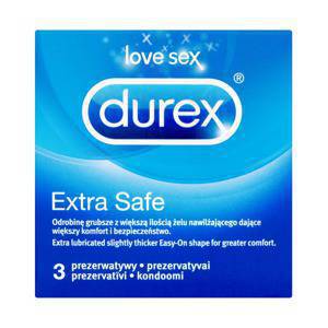 Durex Extra Safe Kondome 3 Stück