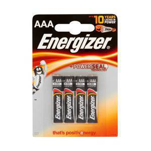 Energizer Alkaline Power-AAA-LR03 1.5V Alkali-Batterien 4 Stück