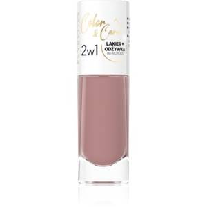 Eveline Color&Care Lakier i odżywka do paznokci 2w1 8ml  120