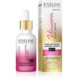 Eveline Cosmetics Unicorn Magic Drops baza-serum pod makijaż 30ml