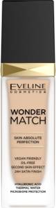 Eveline Cosmetics Wonder Match 16 Light Beige podkład do twarzy 30 ml