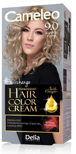 Farba do włosów CAMELEO OMEGA + 9.0 Naturalny Blond / Natural Blond