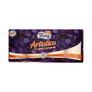 Foxy Artistico Toilettenpapier 8 Rollen