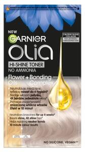 GARNIER Olia Hi-Shine toner do włosów 9.1 Chłodny Blond