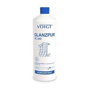 GLANZPUR VC240 Alkoholowy środek do mycia powierzchni szkliwionych