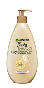 Garnier Body Oil Beauty odżywczy olejek do skóry suchej 400 ml