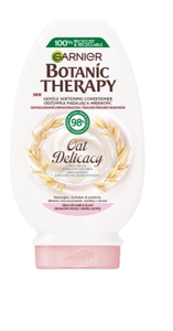 Garnier Botanic Therapy Oat Delicacy hipoalergiczna odżywka do delikatnych włosów z mlekiem owsianym  200 ml
