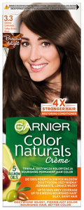 Garnier Créme Farbe Naturals Haarfärbemitteln 3.3 Dunkle Schokolade